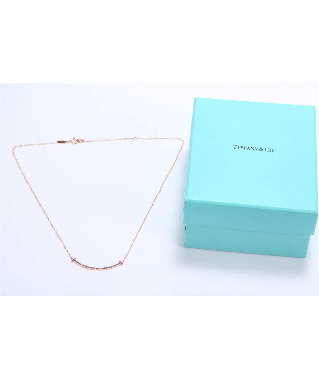 TIFFANY&CO Колье из розового золота, фото 4