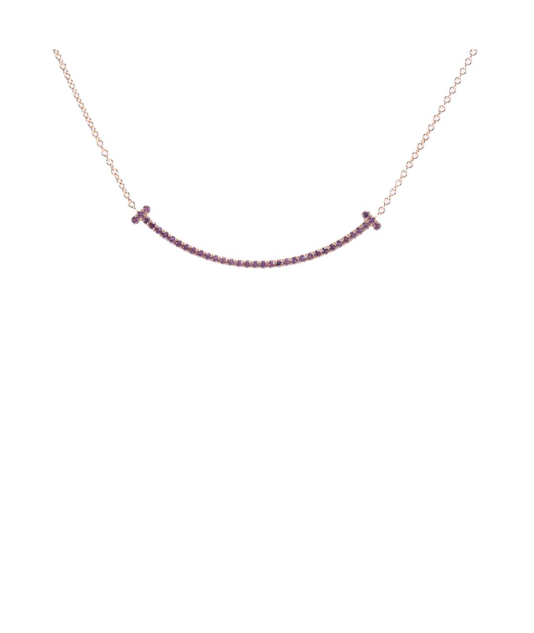 TIFFANY&CO Колье из розового золота, фото 1