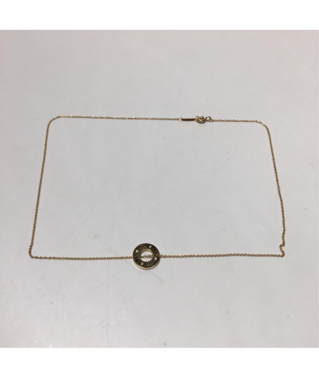 TIFFANY&CO Колье из розового золота, фото 8