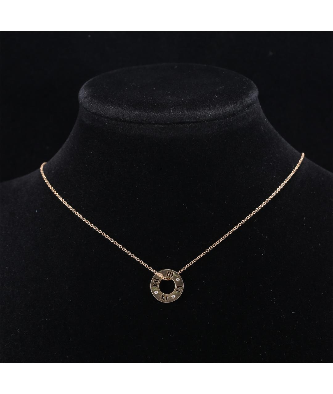 TIFFANY&CO Колье из розового золота, фото 7
