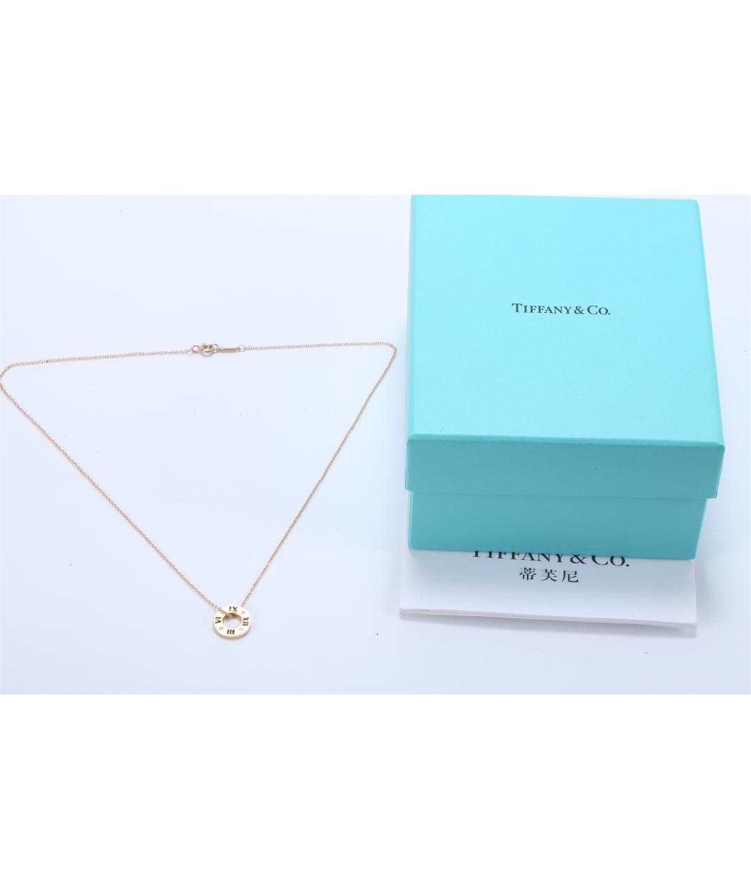 TIFFANY&CO Колье из розового золота, фото 6