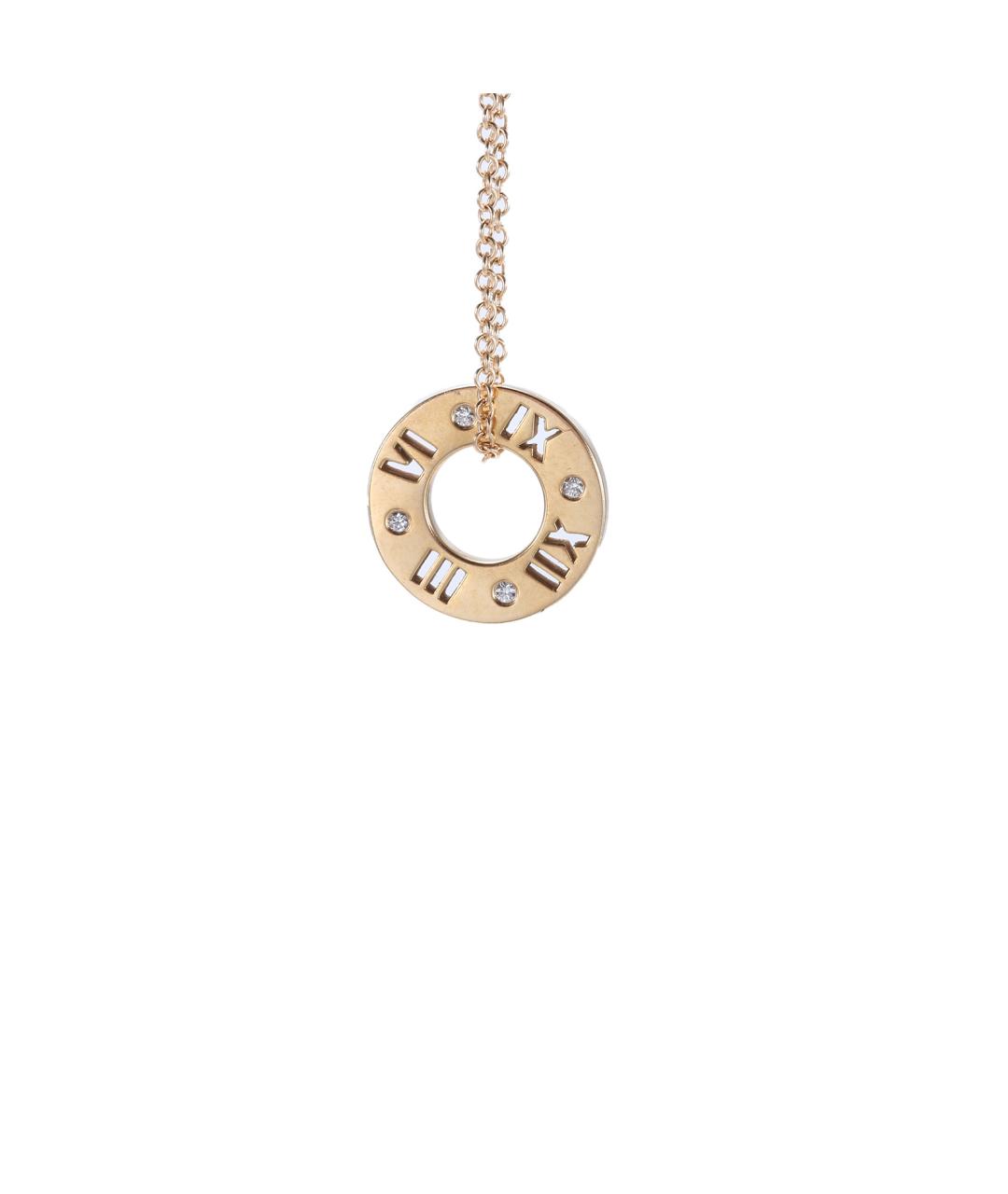 TIFFANY&CO Колье из розового золота, фото 1