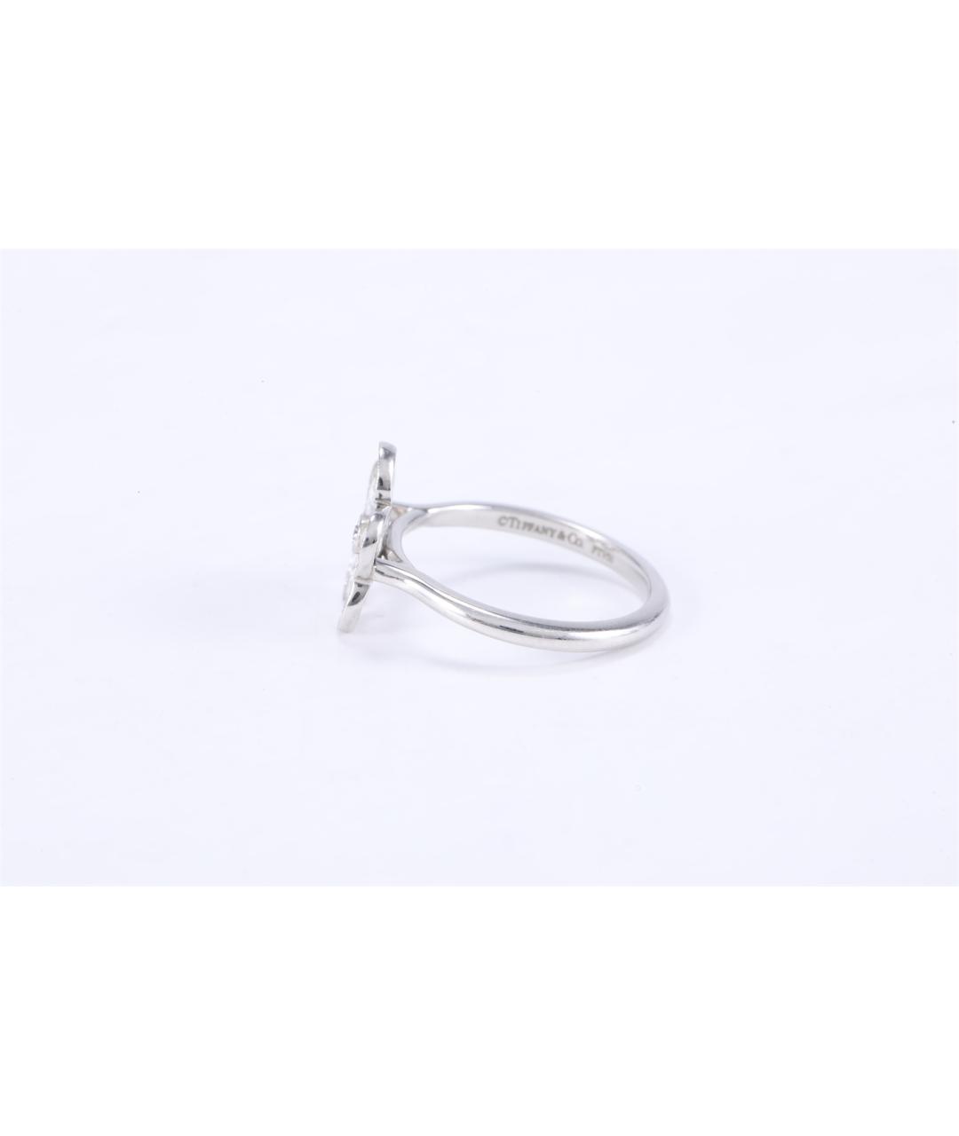 TIFFANY&CO Платиновое кольцо, фото 5