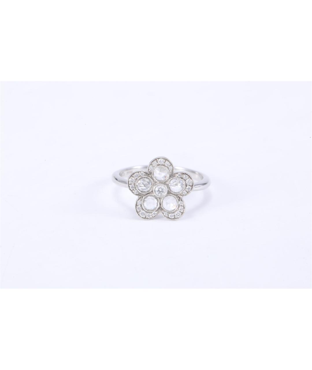 TIFFANY&CO Платиновое кольцо, фото 4