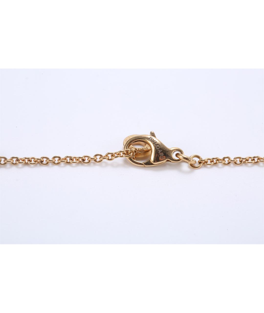 BVLGARI Колье из розового золота, фото 5