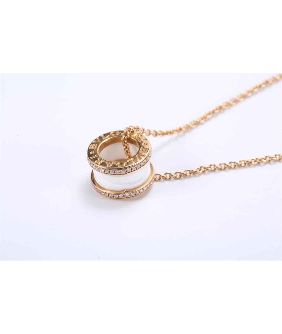 BVLGARI Колье из розового золота, фото 3