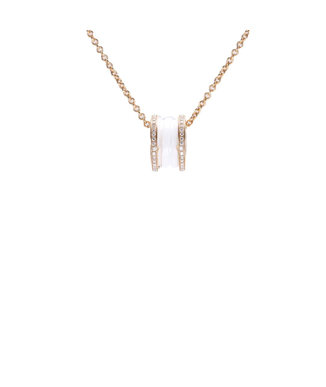 BVLGARI Колье из розового золота, фото 1