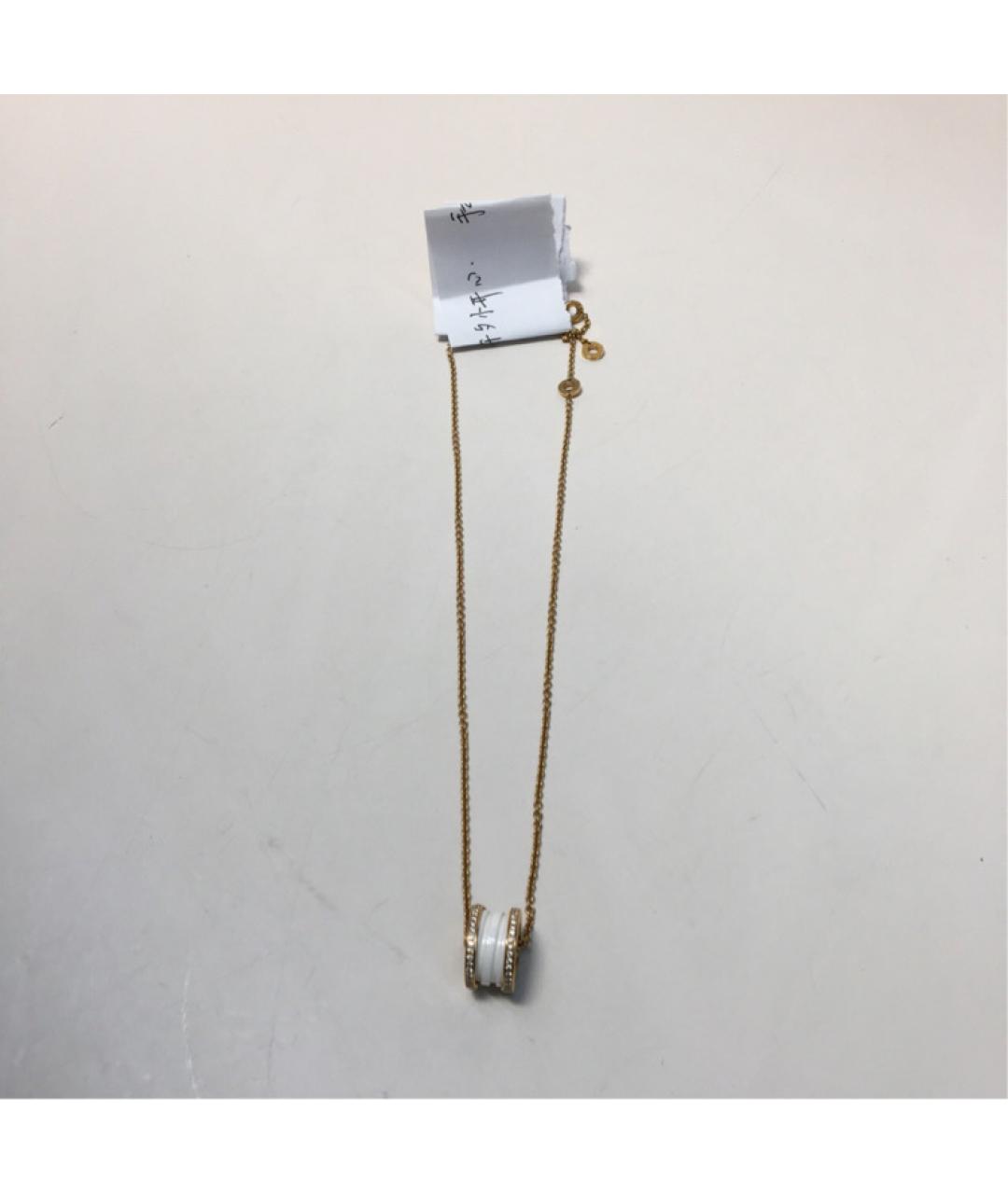 BVLGARI Колье из розового золота, фото 8