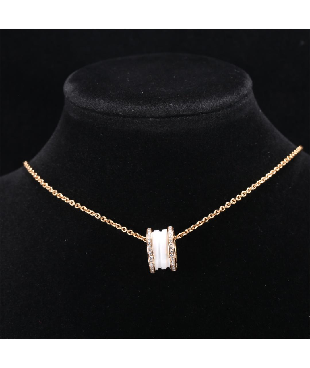 BVLGARI Колье из розового золота, фото 7