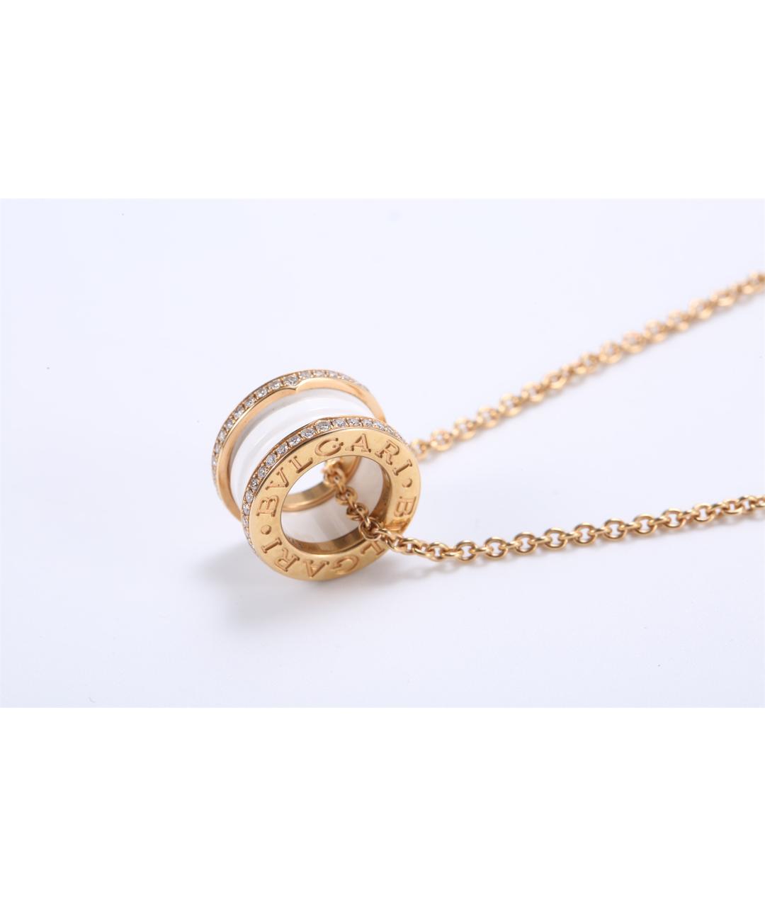BVLGARI Колье из розового золота, фото 2