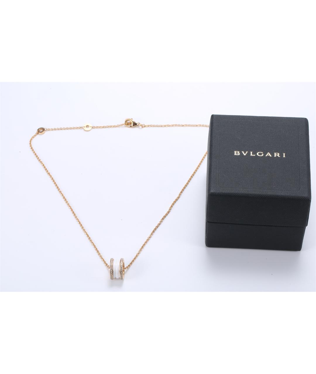 BVLGARI Колье из розового золота, фото 6
