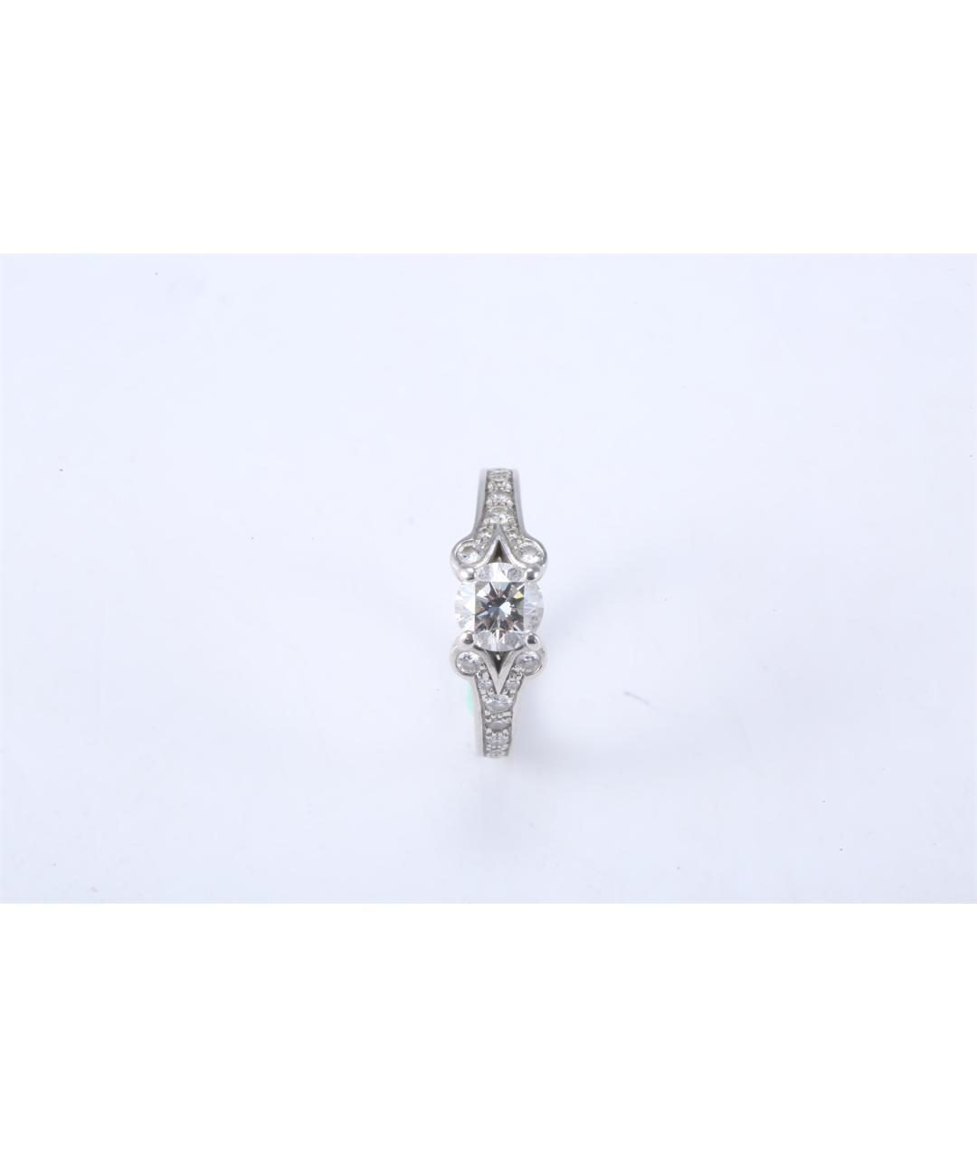 CARTIER Серебряное платиновое кольцо, фото 2