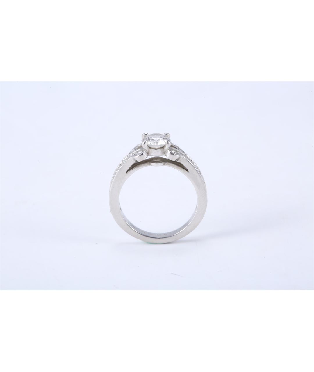 CARTIER Серебряное платиновое кольцо, фото 3