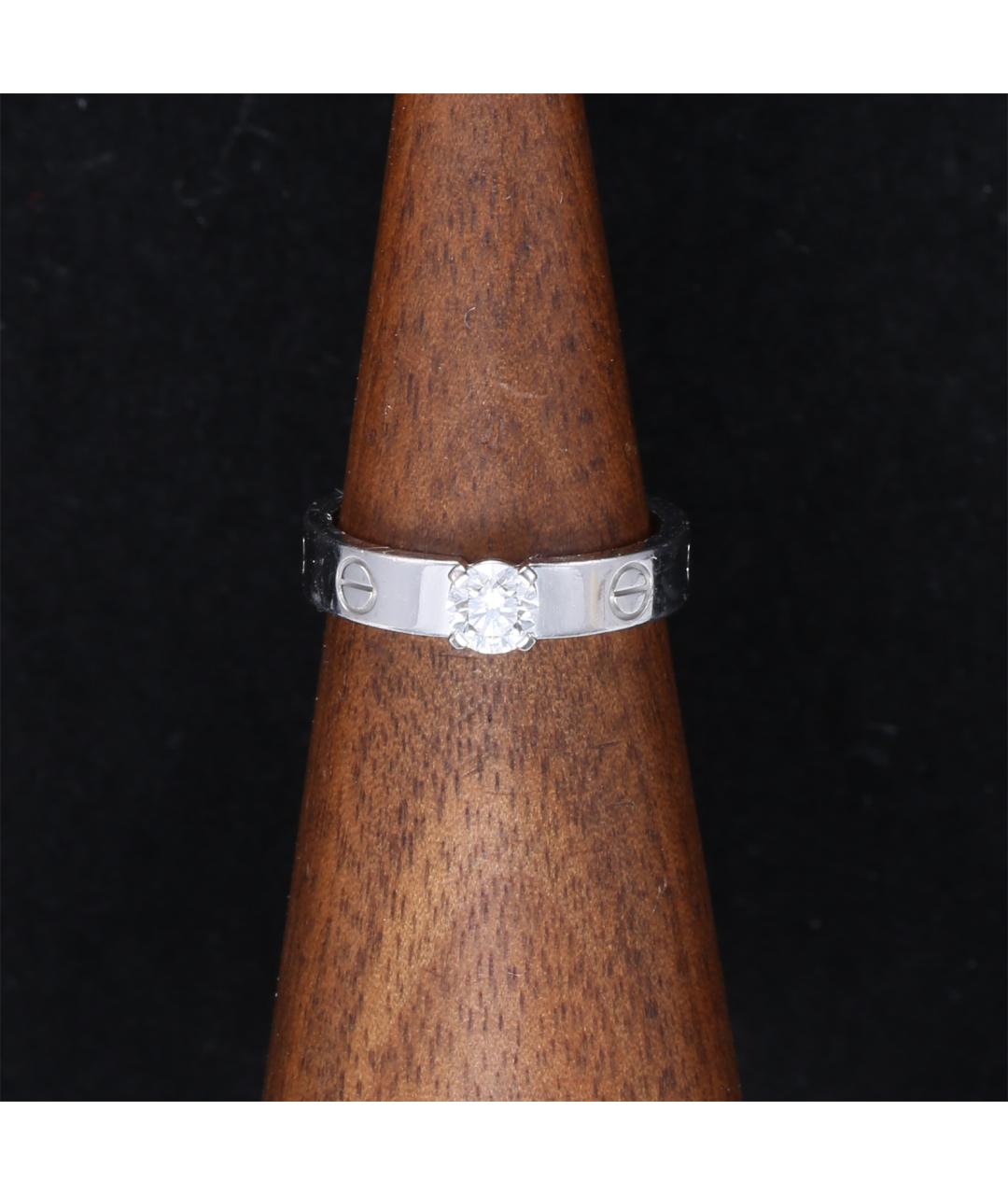 CARTIER Кольцо из белого золота, фото 8
