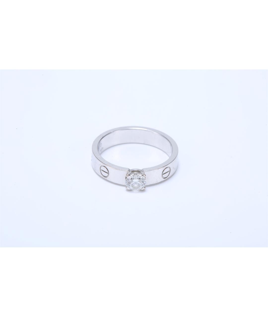 CARTIER Кольцо из белого золота, фото 4