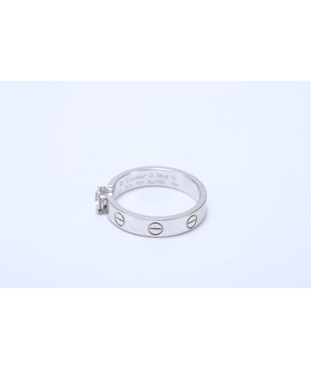 CARTIER Кольцо из белого золота, фото 5