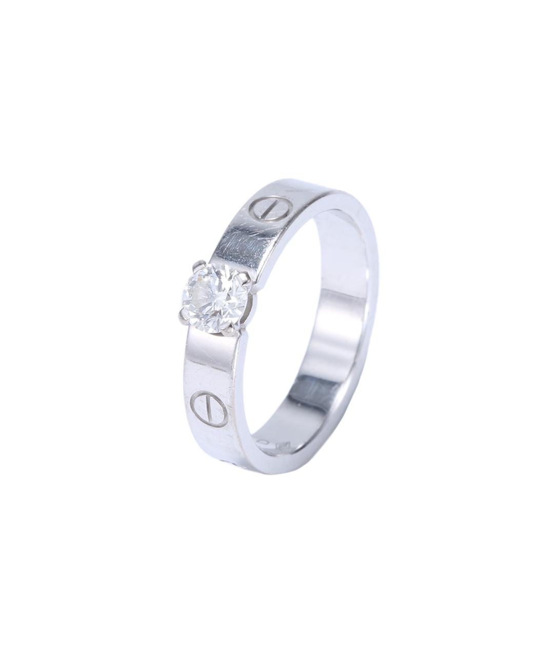 CARTIER Кольцо из белого золота, фото 1