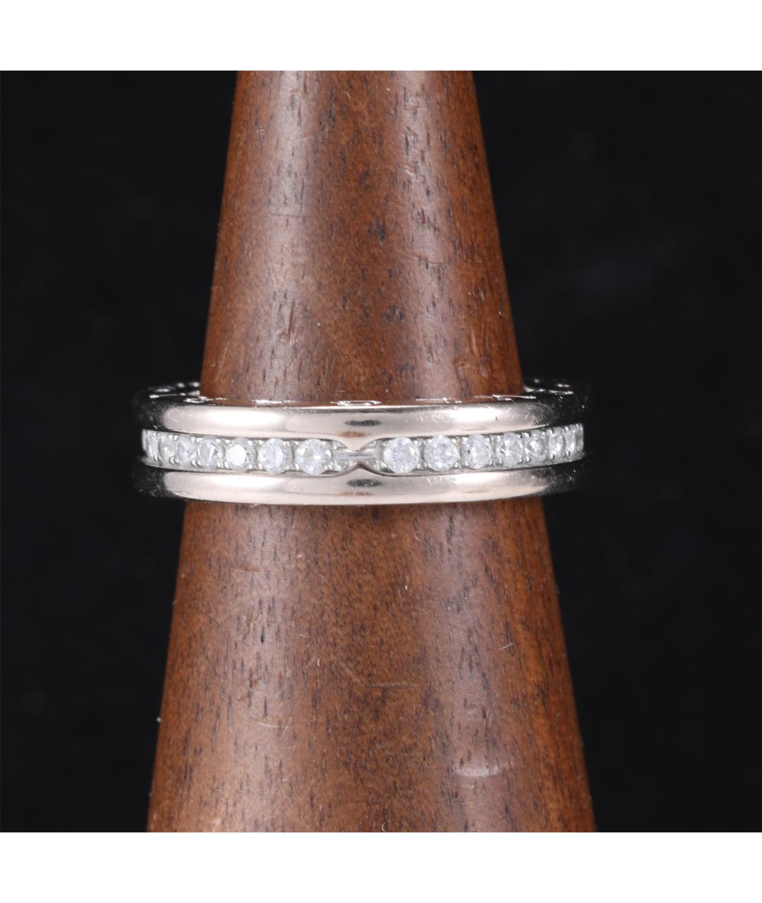 BVLGARI Кольцо из белого золота, фото 7