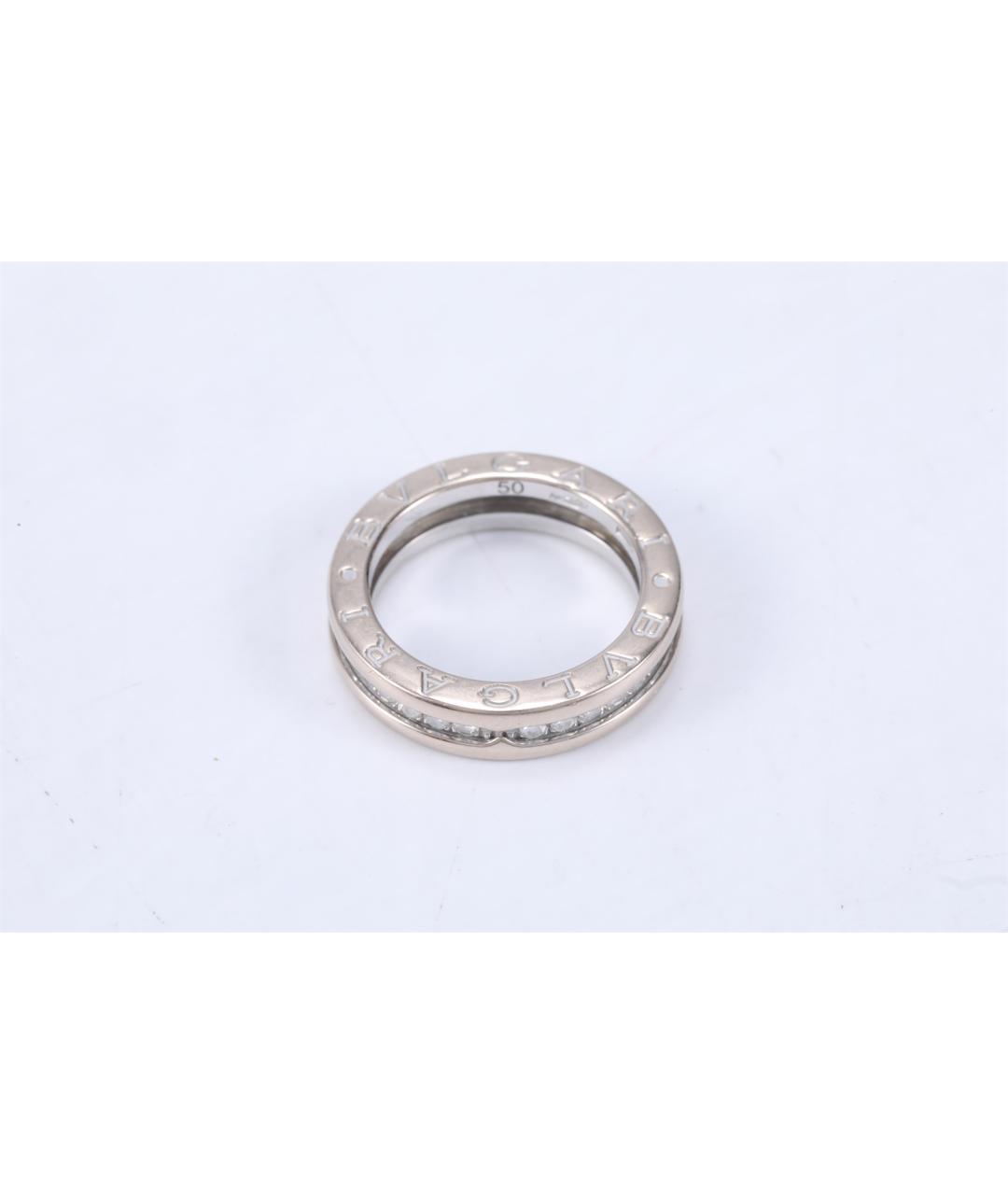 BVLGARI Кольцо из белого золота, фото 4