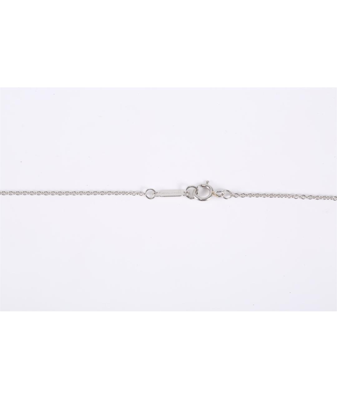 TIFFANY&CO Платиновое колье, фото 5