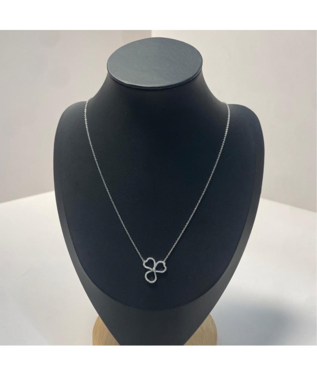 TIFFANY&CO Платиновое колье, фото 9