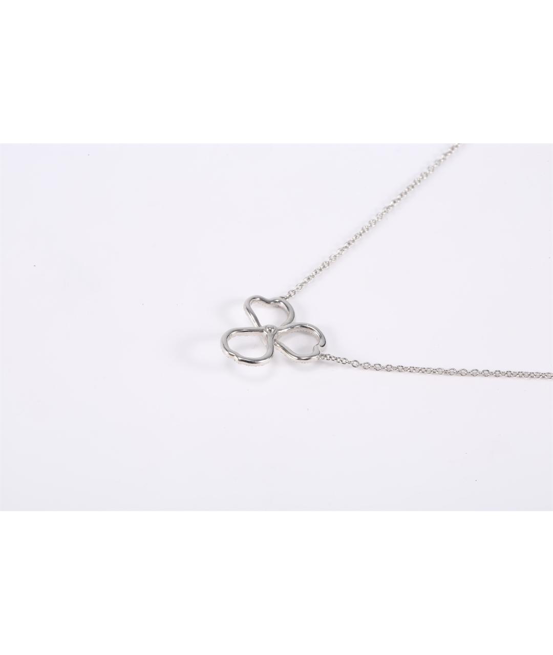 TIFFANY&CO Платиновое колье, фото 3