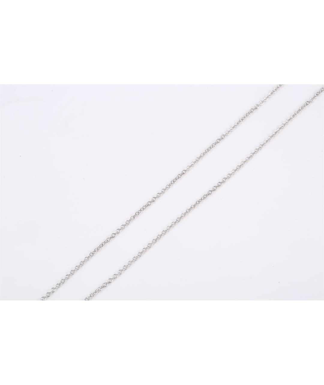 TIFFANY&CO Платиновое колье, фото 4