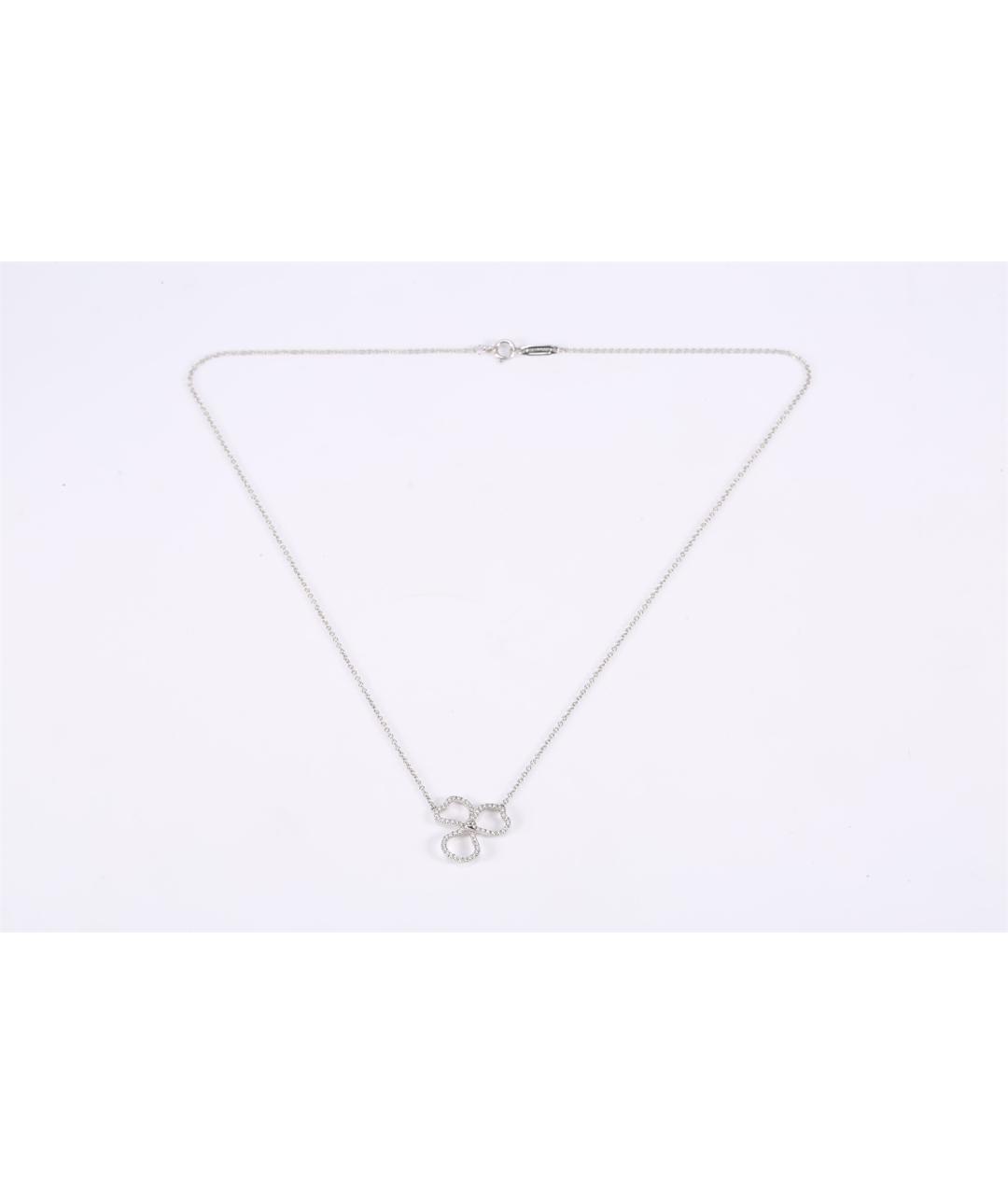 TIFFANY&CO Платиновое колье, фото 6