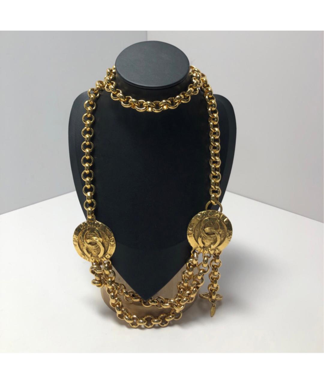 CHANEL Колье, фото 8