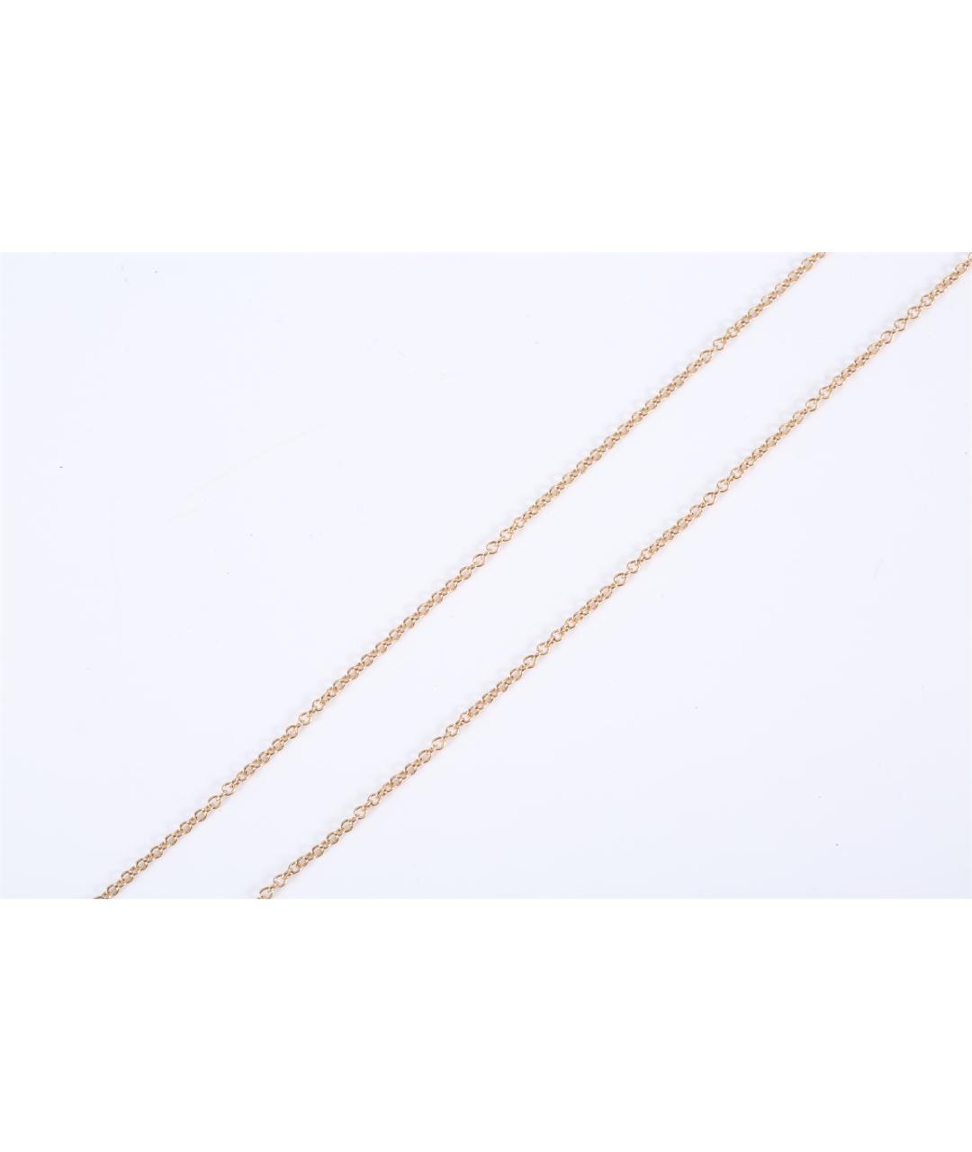 TIFFANY&CO Золотое колье из розового золота, фото 4