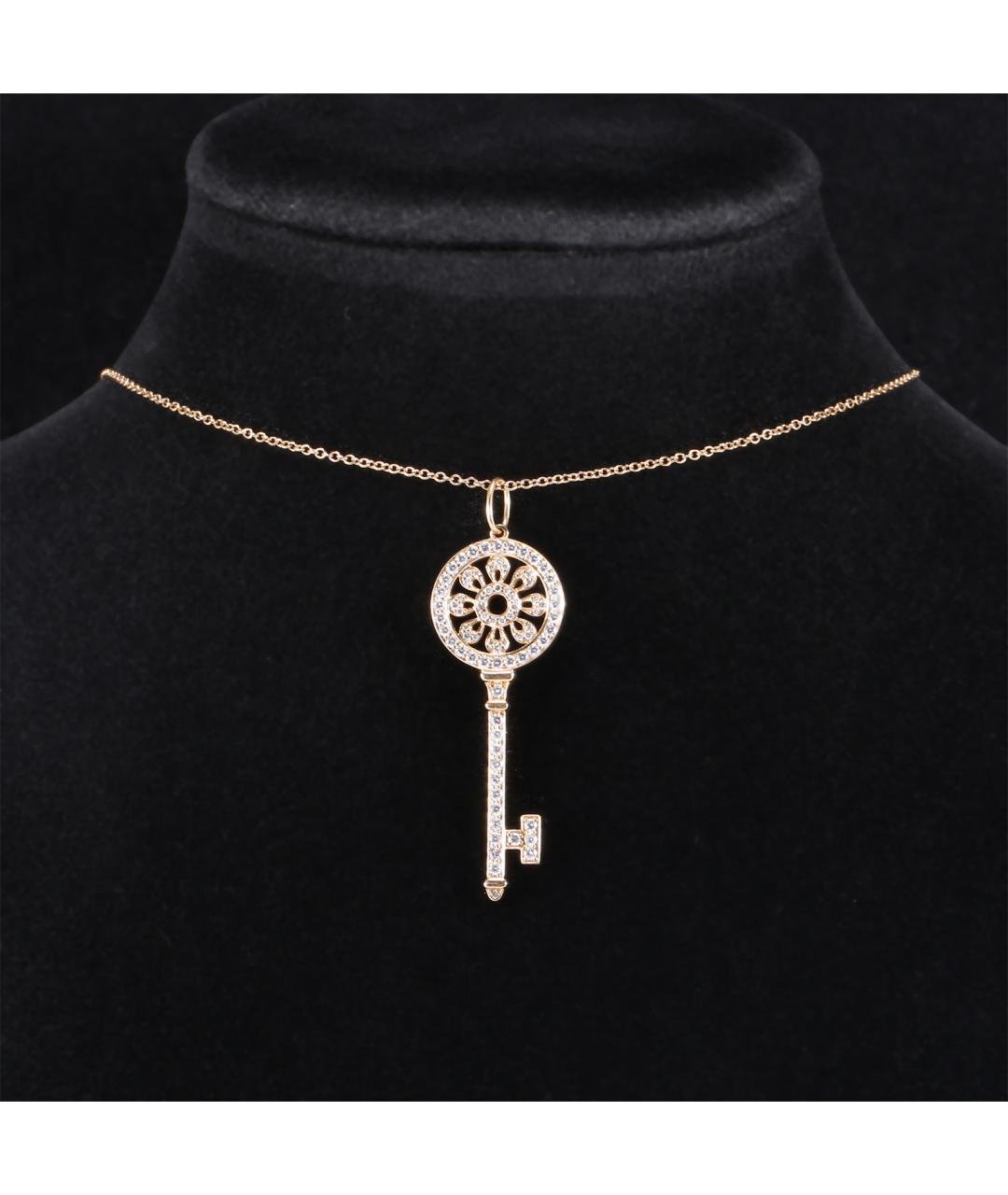TIFFANY&CO Золотое колье из розового золота, фото 7