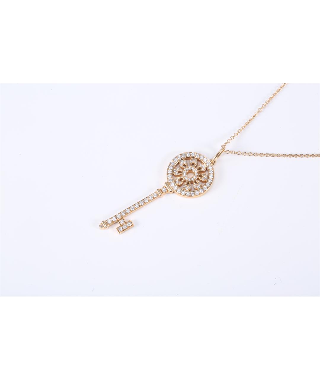 TIFFANY&CO Золотое колье из розового золота, фото 2