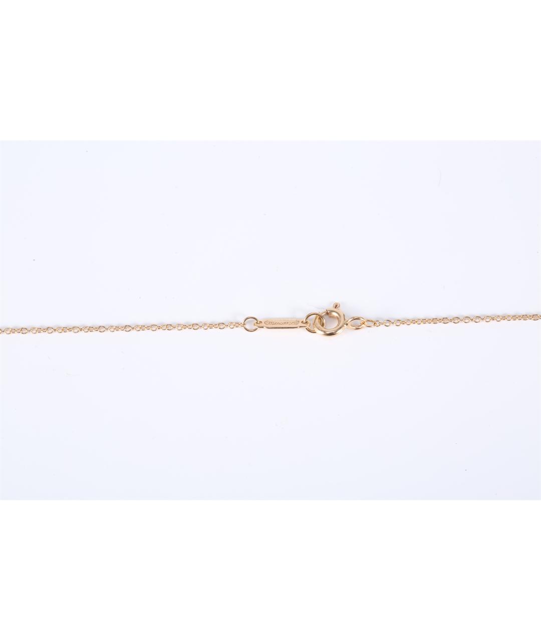 TIFFANY&CO Золотое колье из розового золота, фото 5