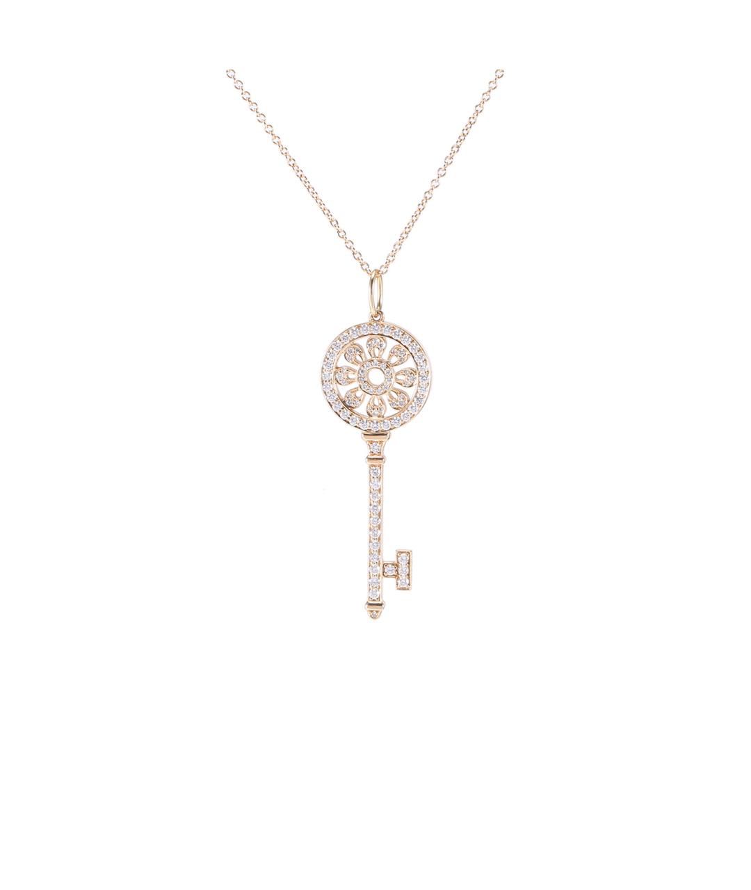 TIFFANY&CO Золотое колье из розового золота, фото 1