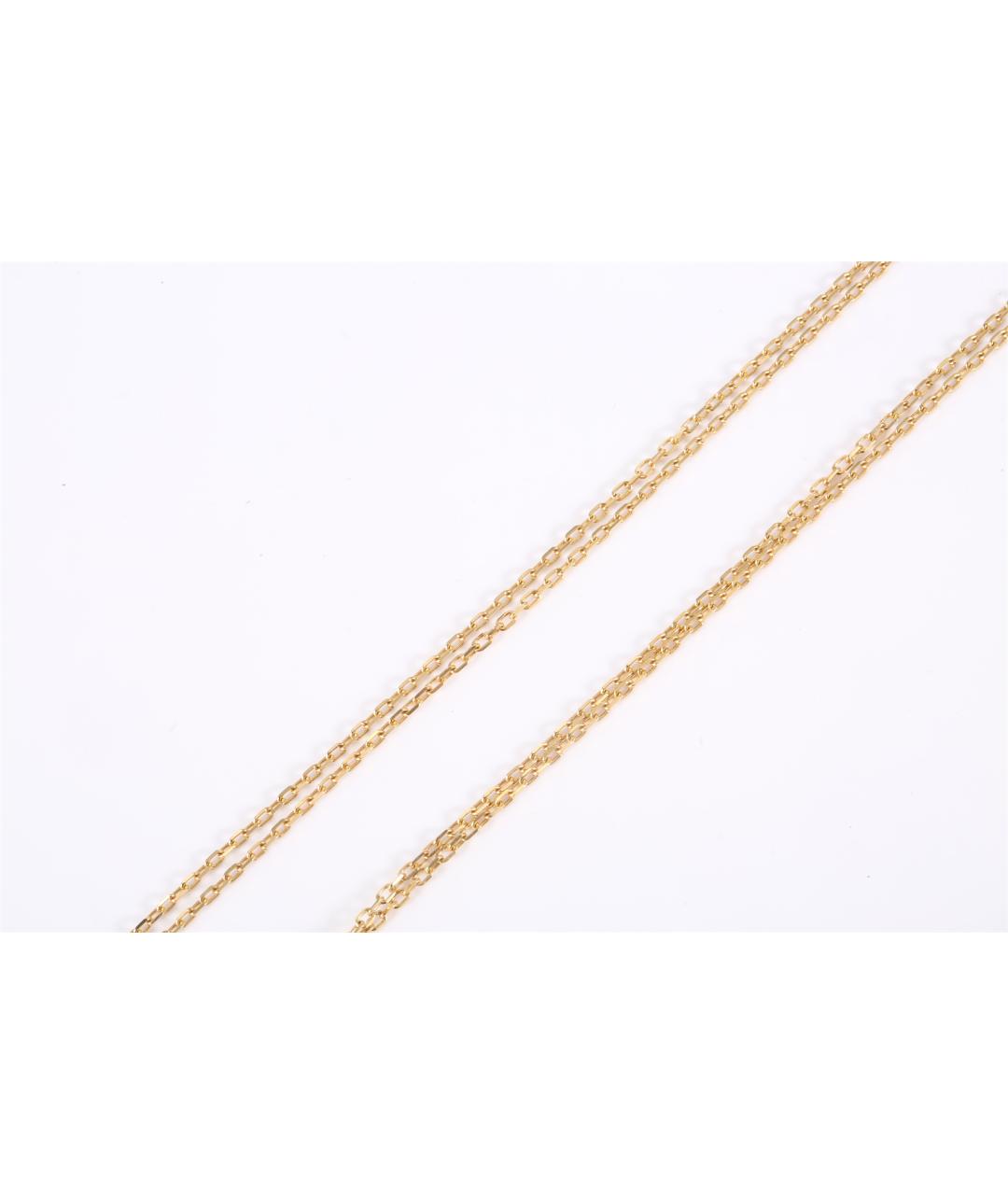 CARTIER Колье из желтого золота, фото 4