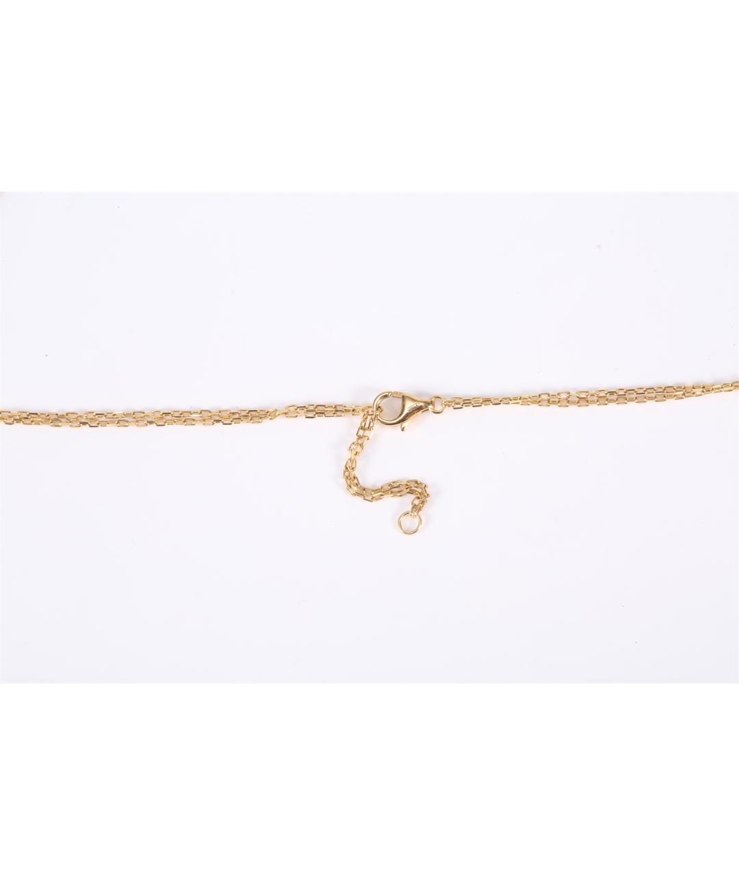 CARTIER Колье из желтого золота, фото 5
