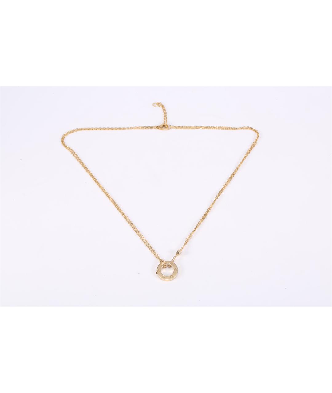 CARTIER Колье из желтого золота, фото 6