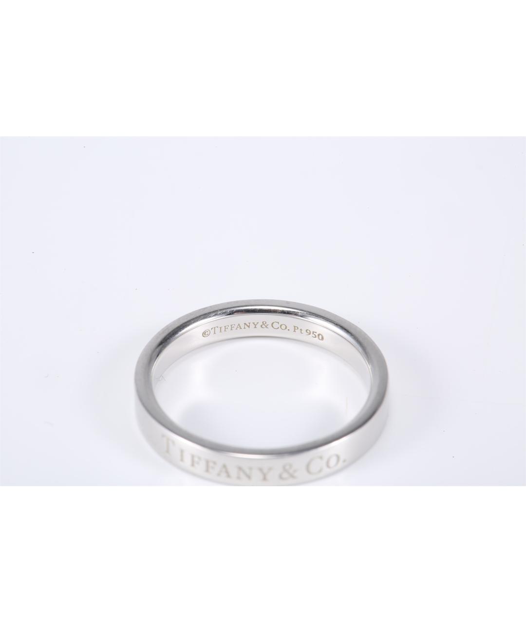 TIFFANY&CO Платиновое кольцо, фото 6