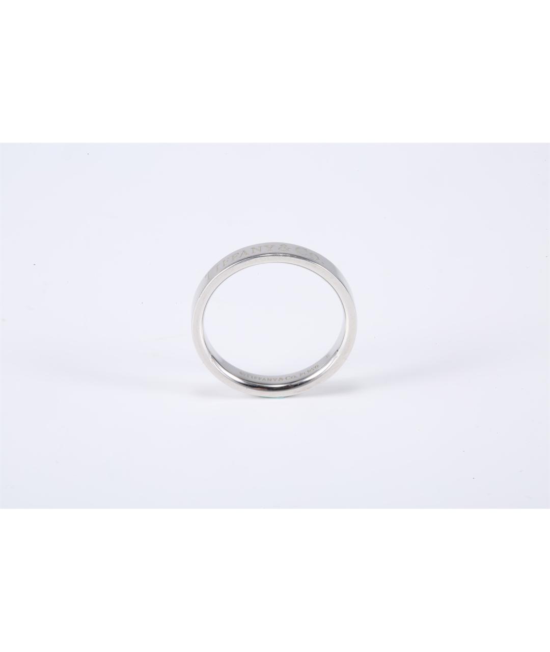 TIFFANY&CO Платиновое кольцо, фото 3