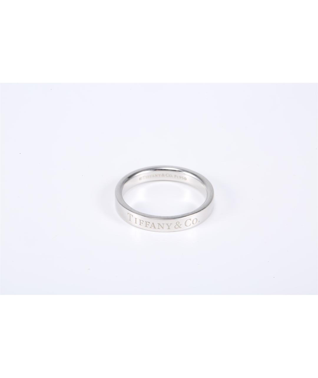 TIFFANY&CO Платиновое кольцо, фото 4