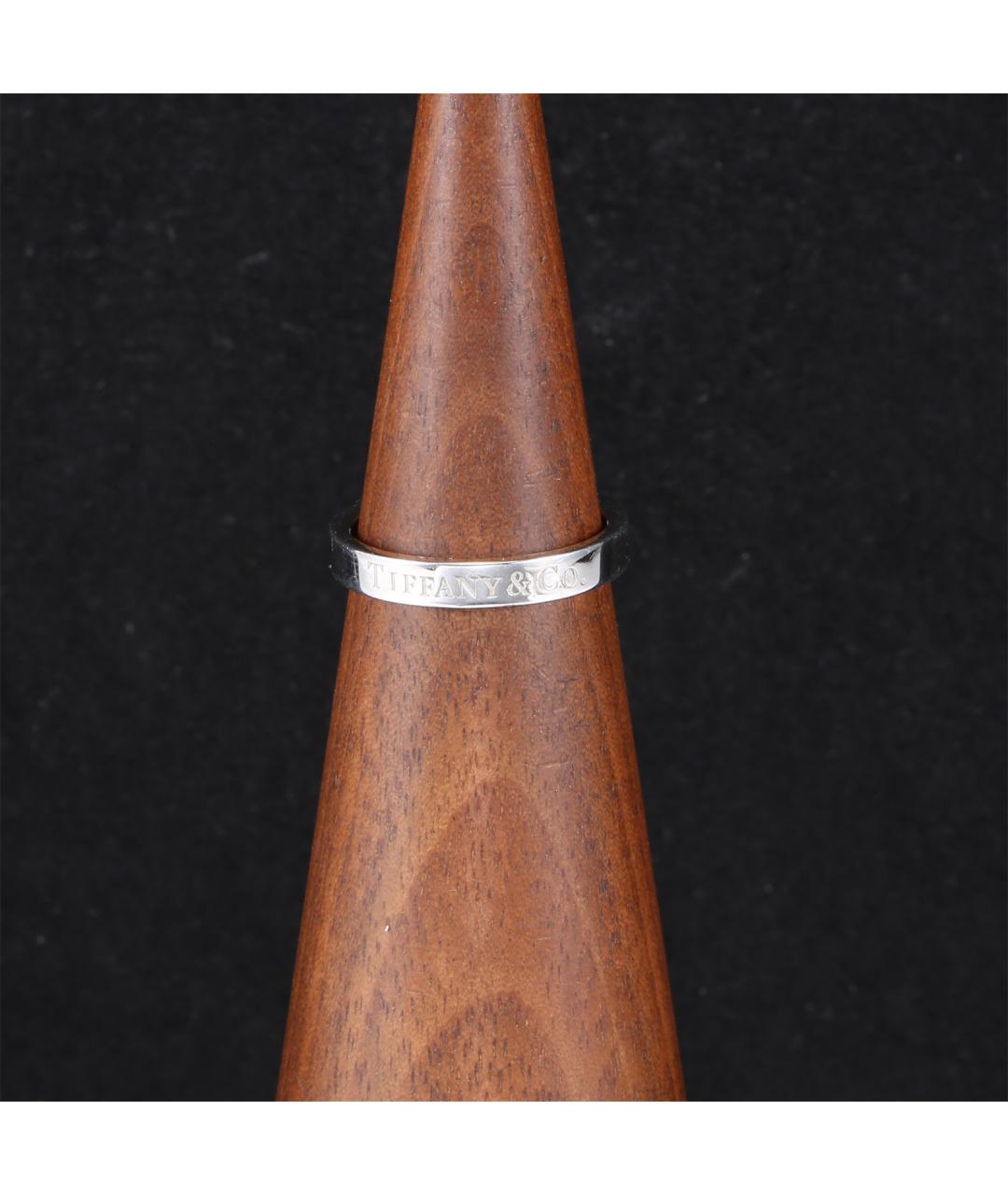 TIFFANY&CO Платиновое кольцо, фото 7