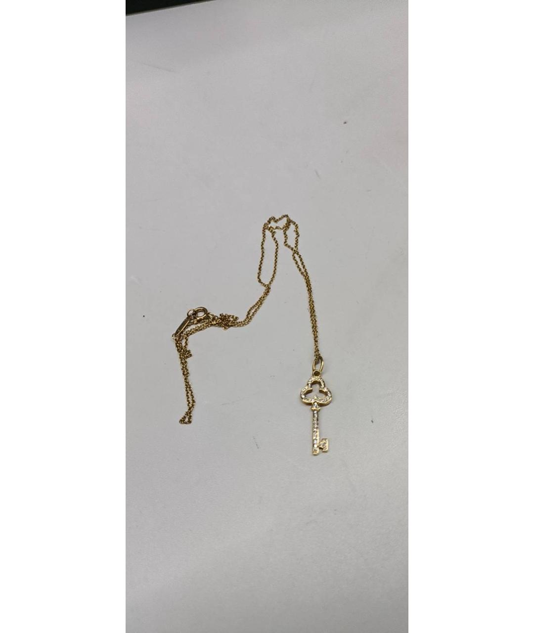 TIFFANY&CO Золотое колье из желтого золота, фото 8