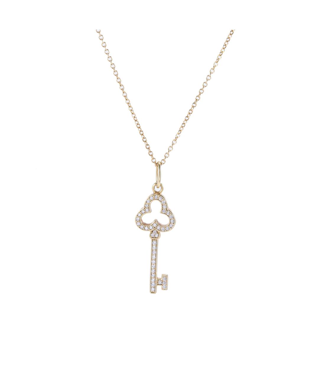 TIFFANY&CO Золотое колье из желтого золота, фото 1