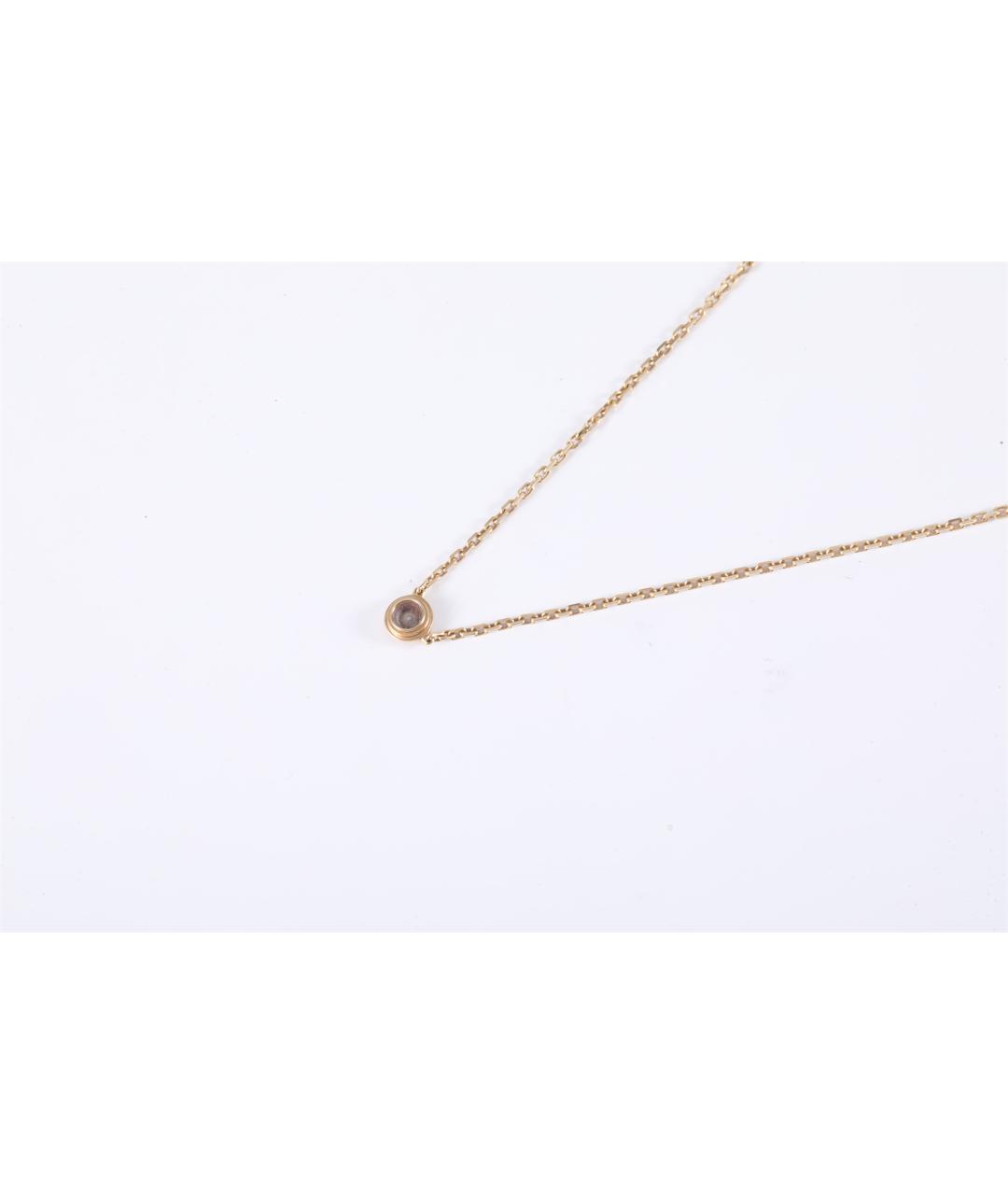 CARTIER Колье из желтого золота, фото 3