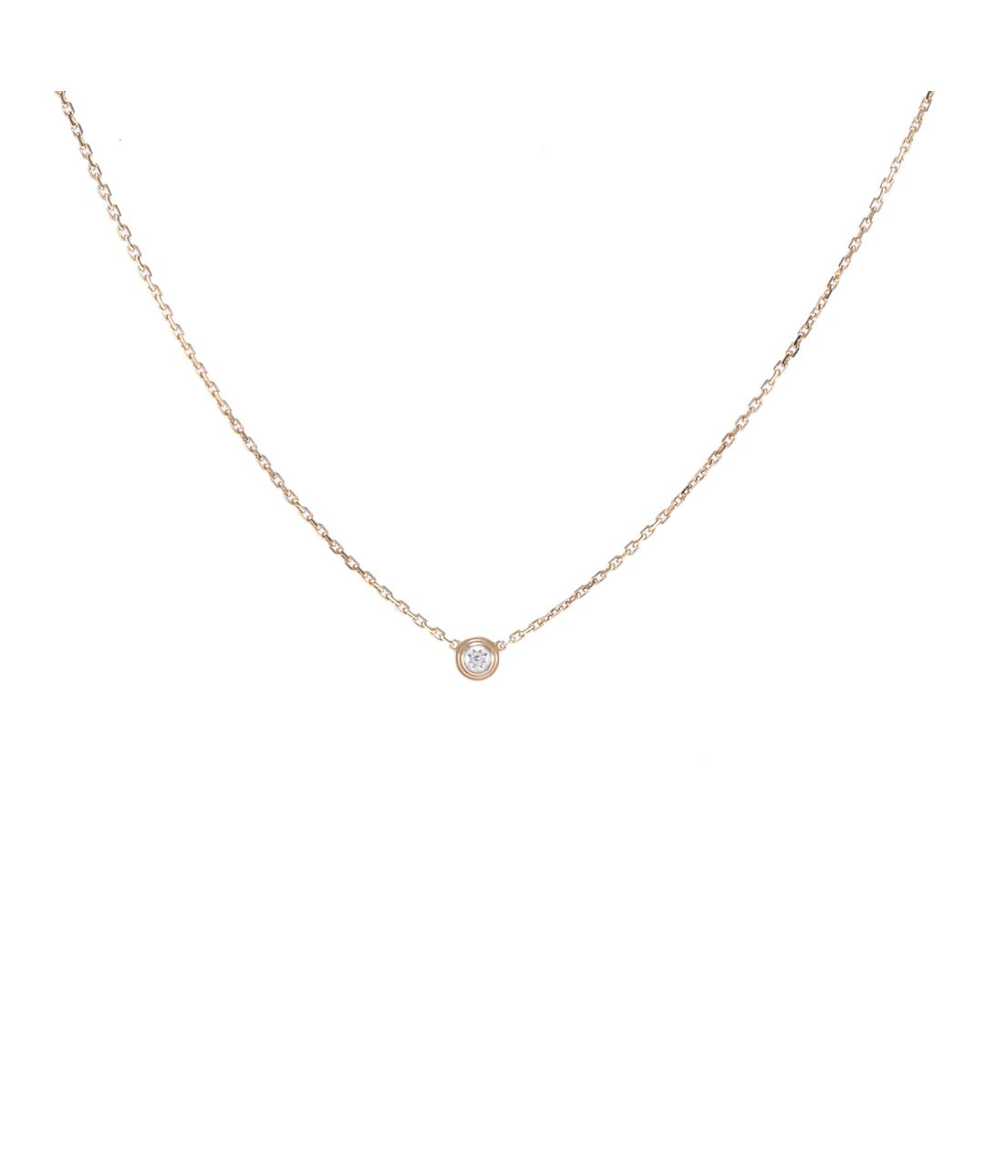 CARTIER Колье из желтого золота, фото 1