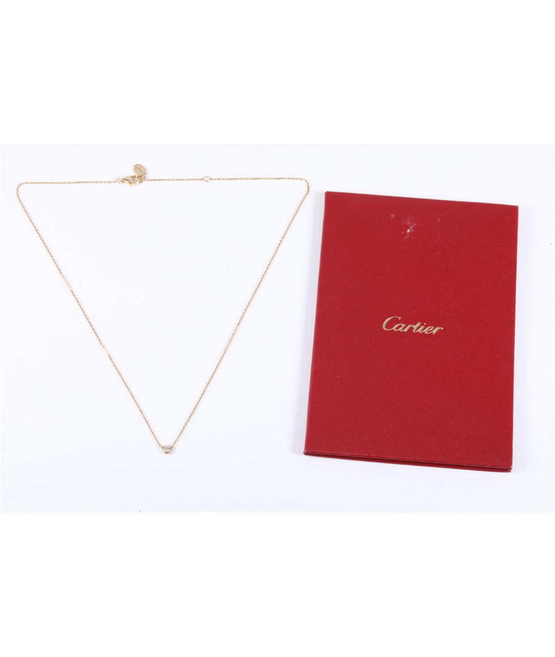 CARTIER Колье из желтого золота, фото 7