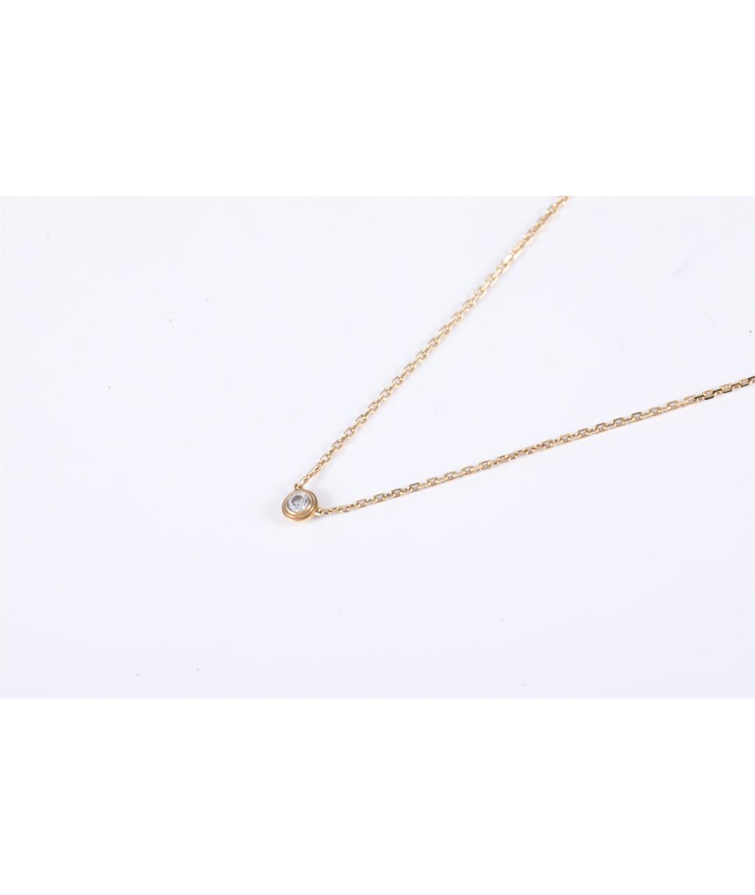 CARTIER Колье из желтого золота, фото 2