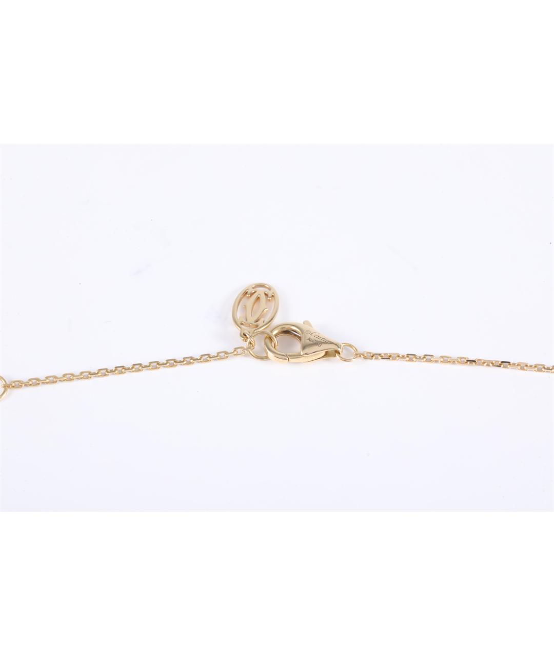 CARTIER Колье из желтого золота, фото 5