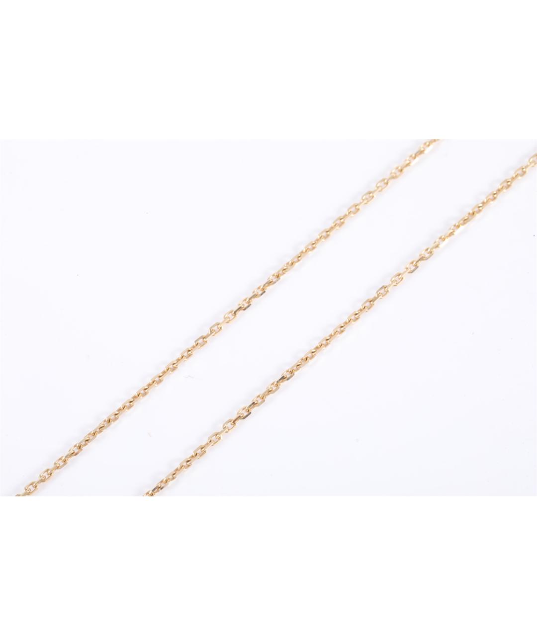 CARTIER Колье из желтого золота, фото 4