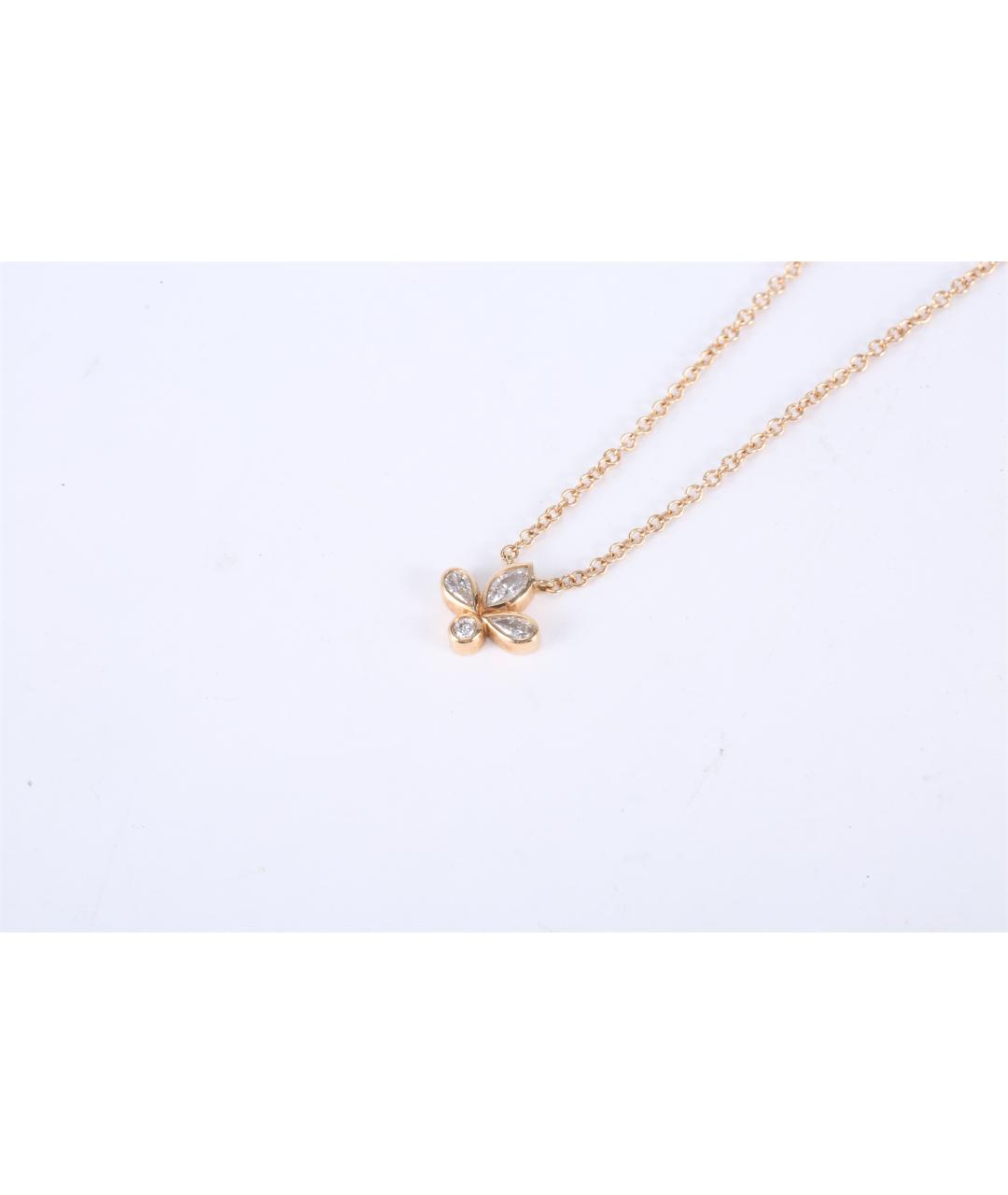 TIFFANY&CO Колье из розового золота, фото 2